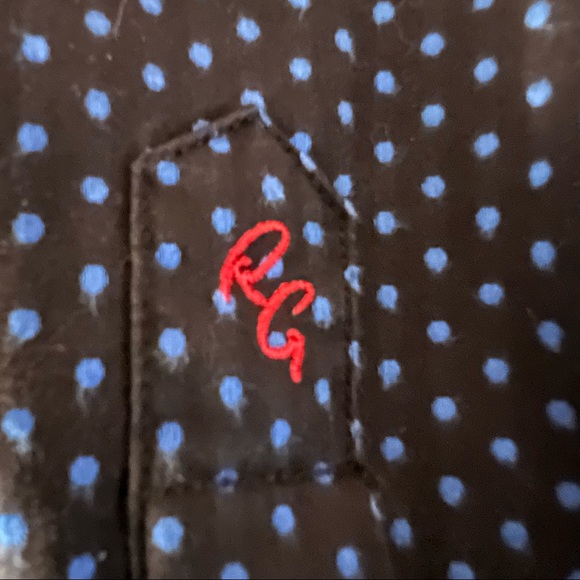 Robert Graham Polka Dot Dress Shirt - Picture 7 of 8